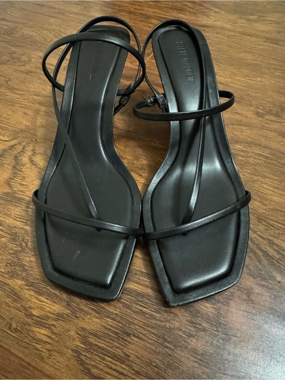 Locke Strappy Heels